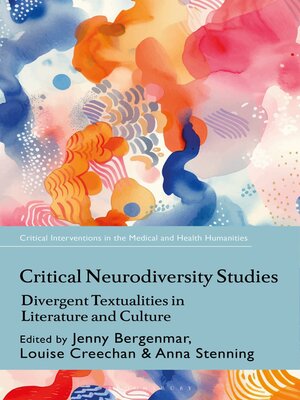 cover image of Critical Neurodiversity Studies